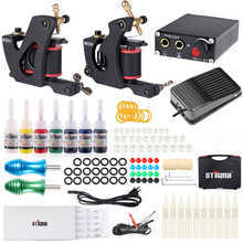 Solong Best Tattoo Gun Brand Stigma Tattoo Machines Set Новичок Профессионал